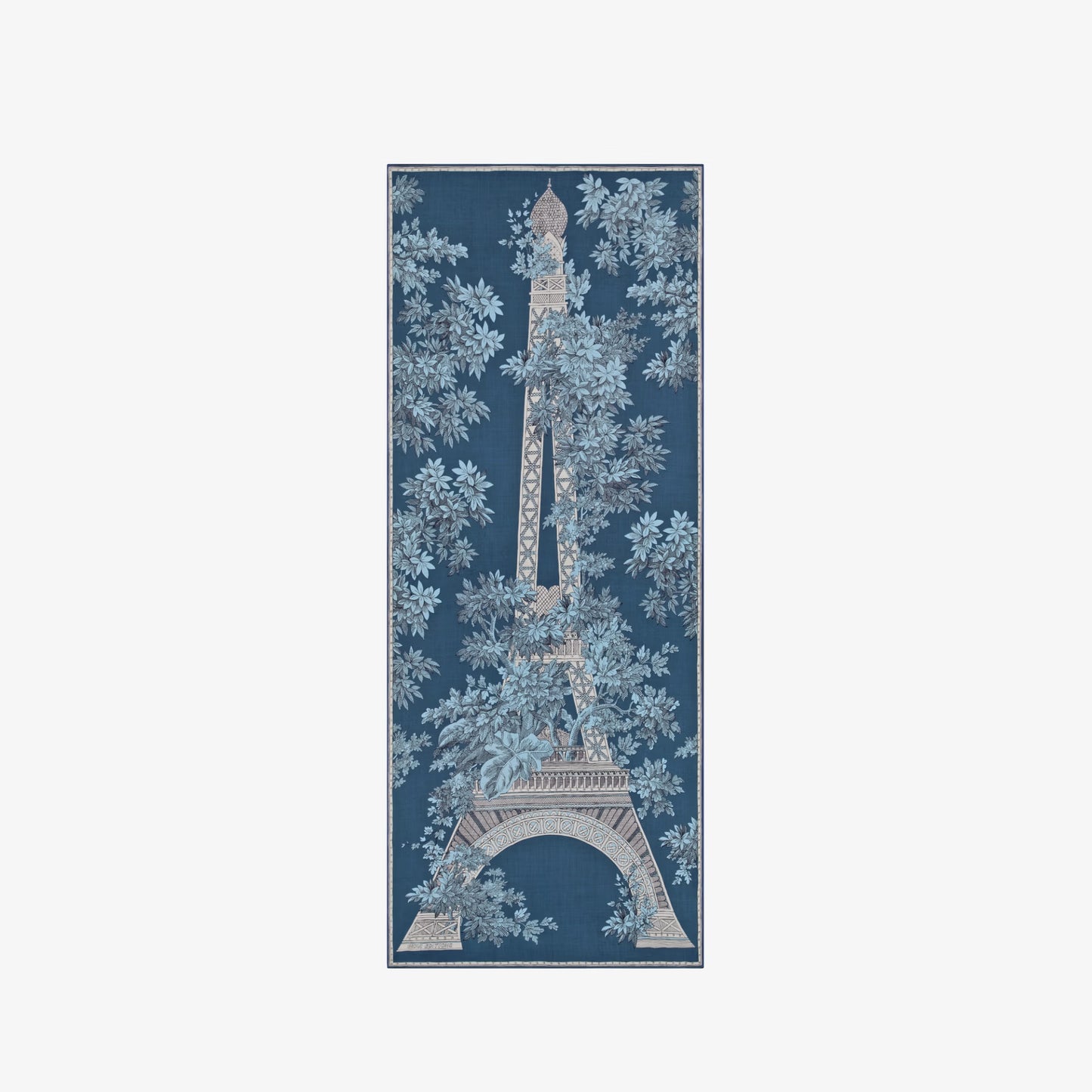 1889 Scarf in Blue