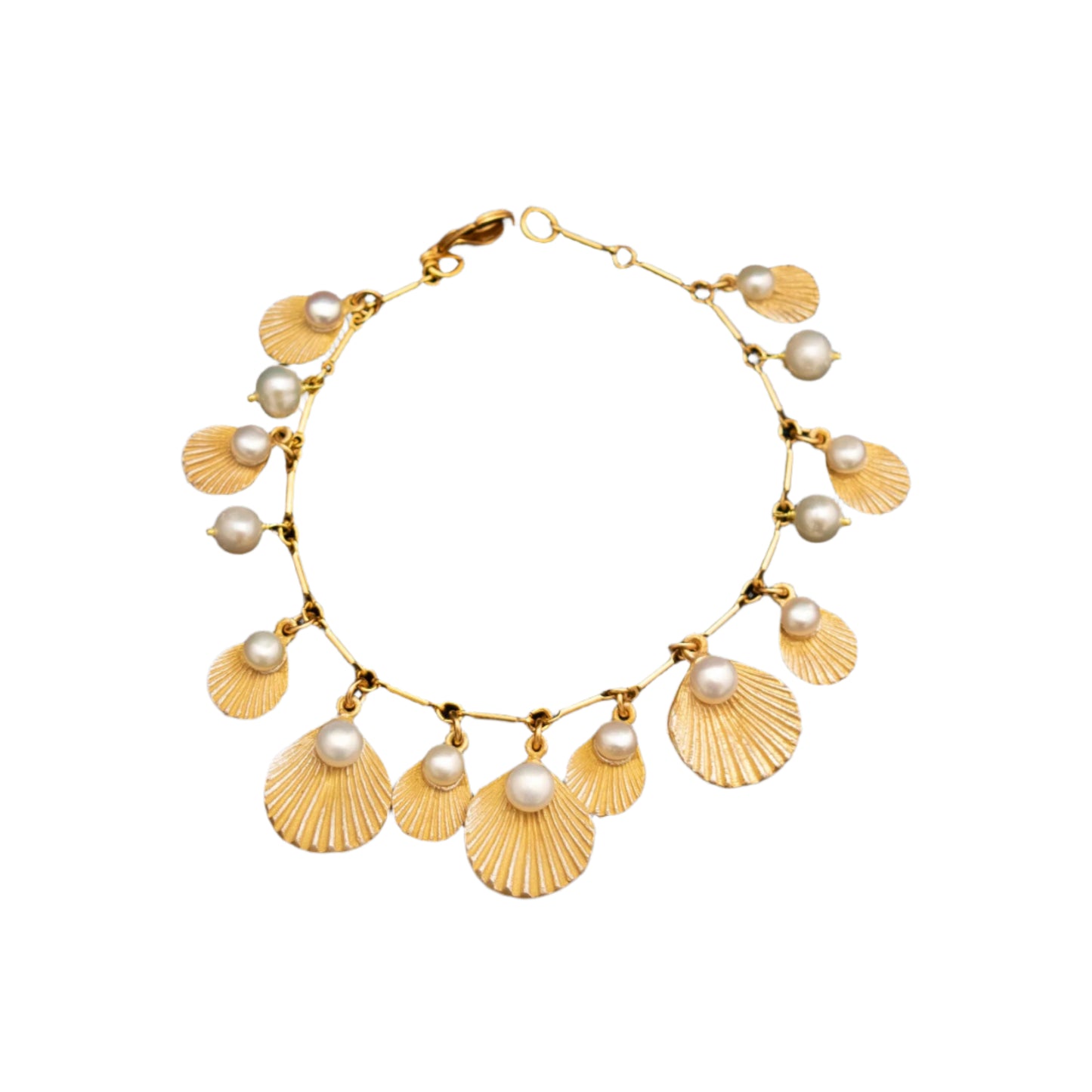 Sea Scallop Bracelet