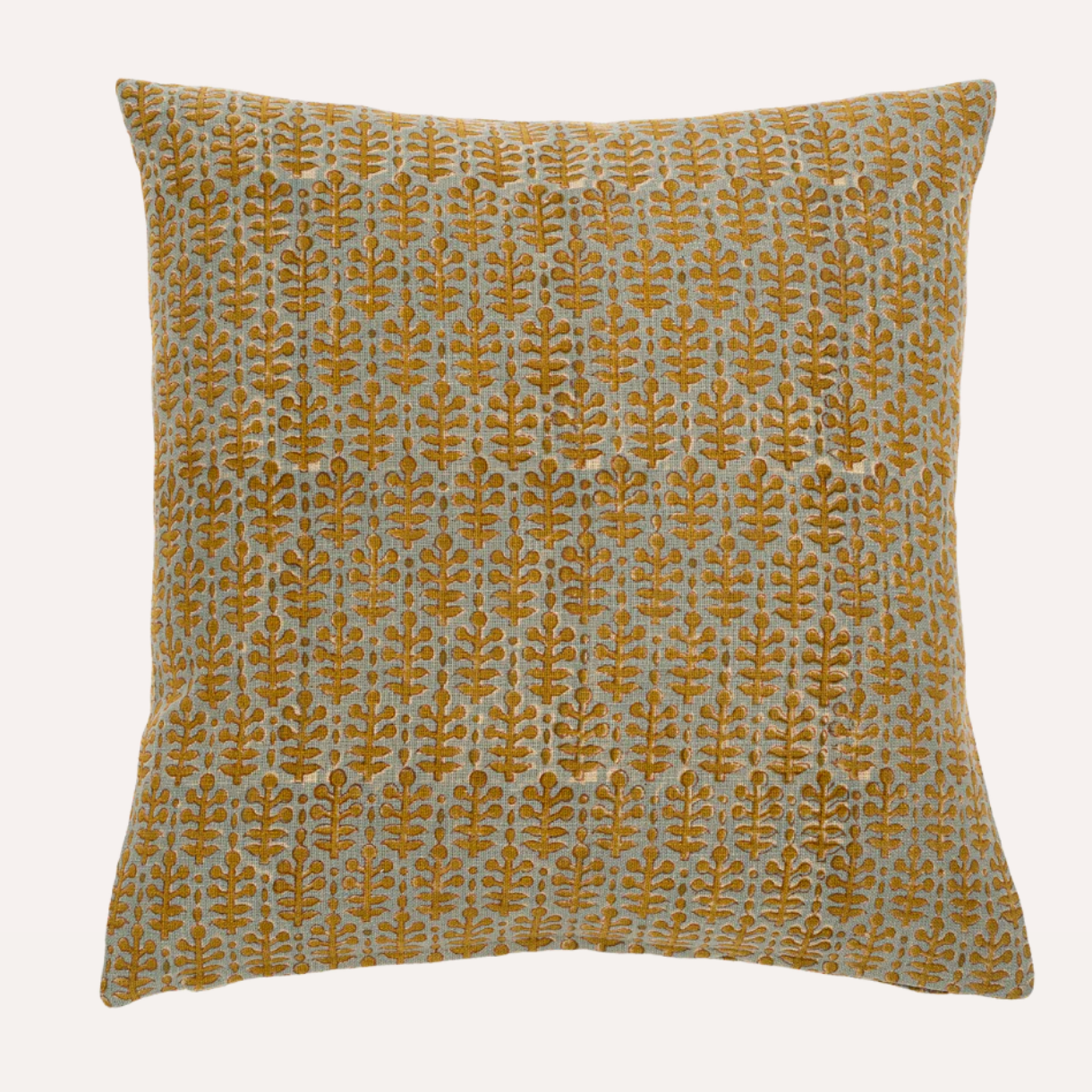 20x20 Navya Block Print Pillow