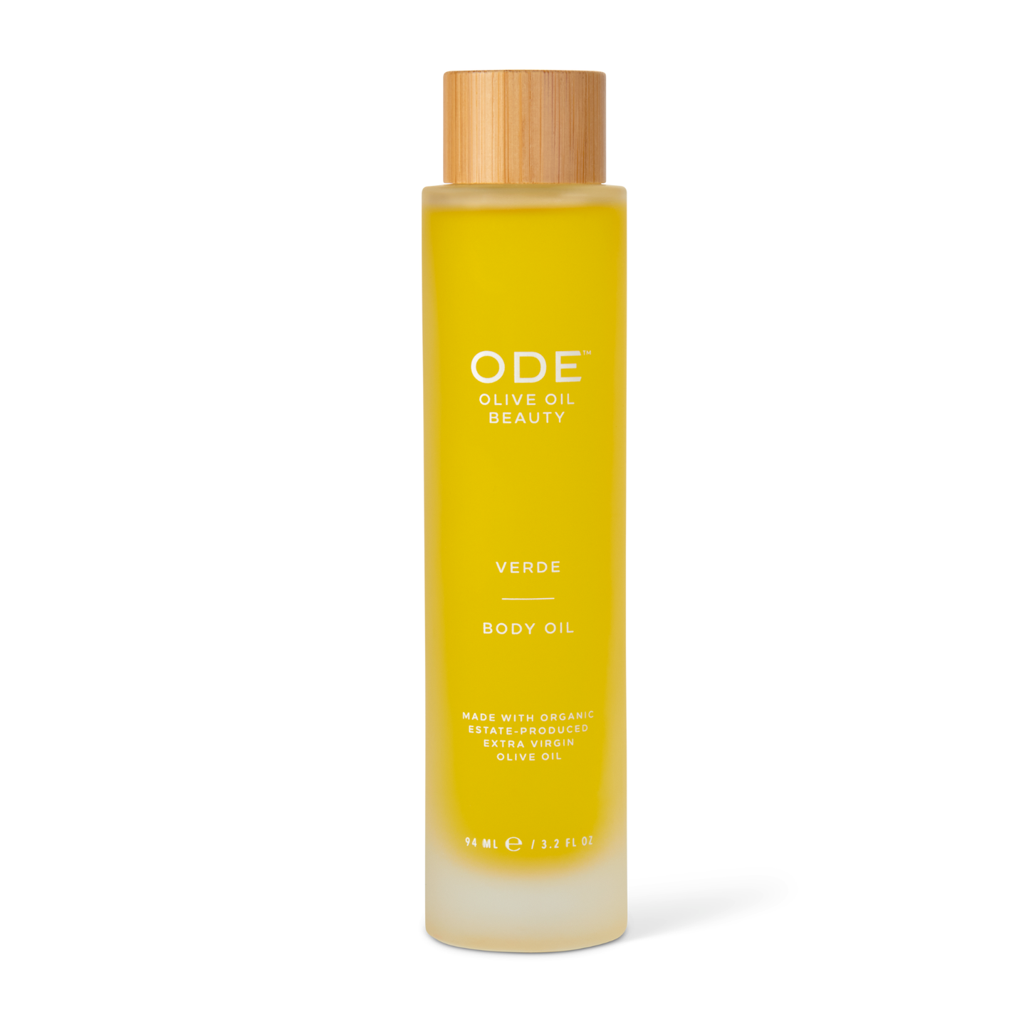 Verde Body Oil ODE Olive Oil - 3.2 FLoz