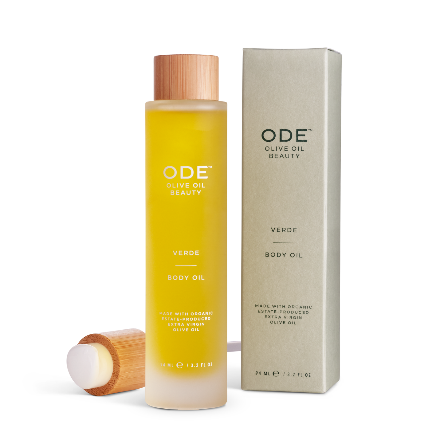 Verde Body Oil ODE Olive Oil - 3.2 FLoz