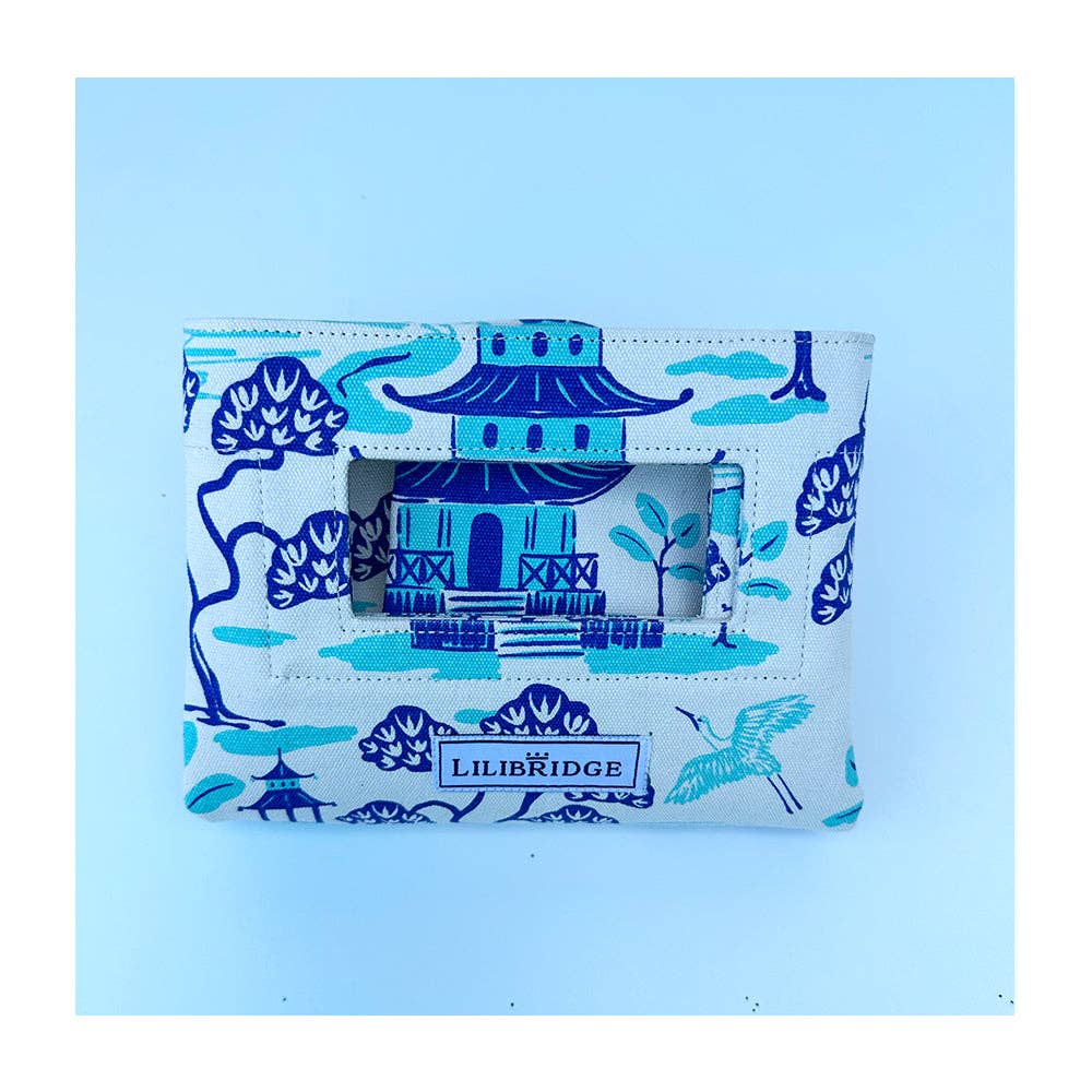 The Lilibridge Bag, Blue Pagoda