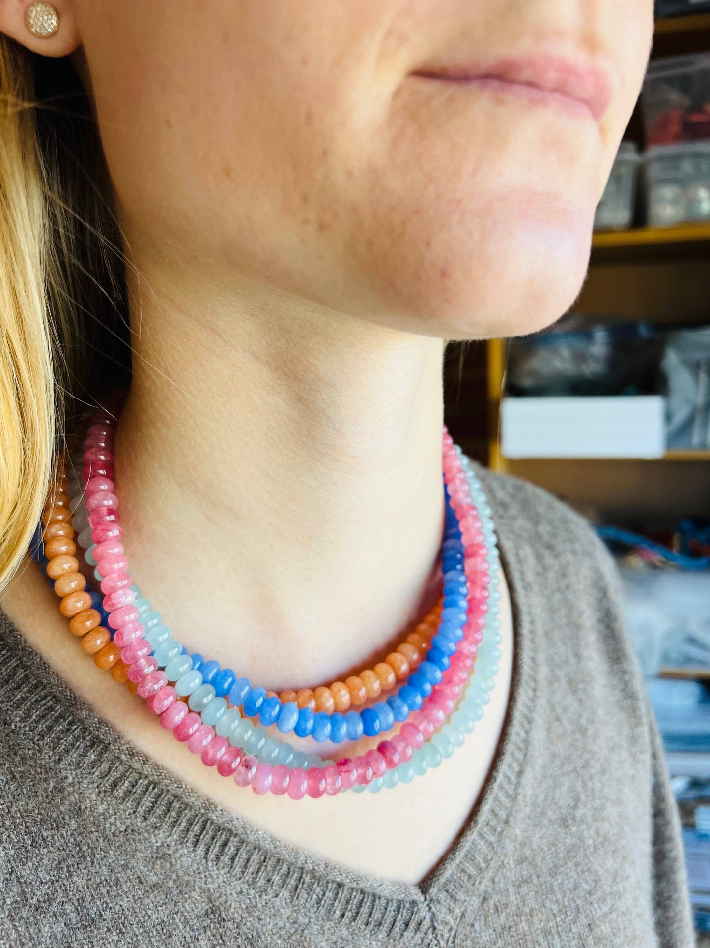 Poppy Necklace