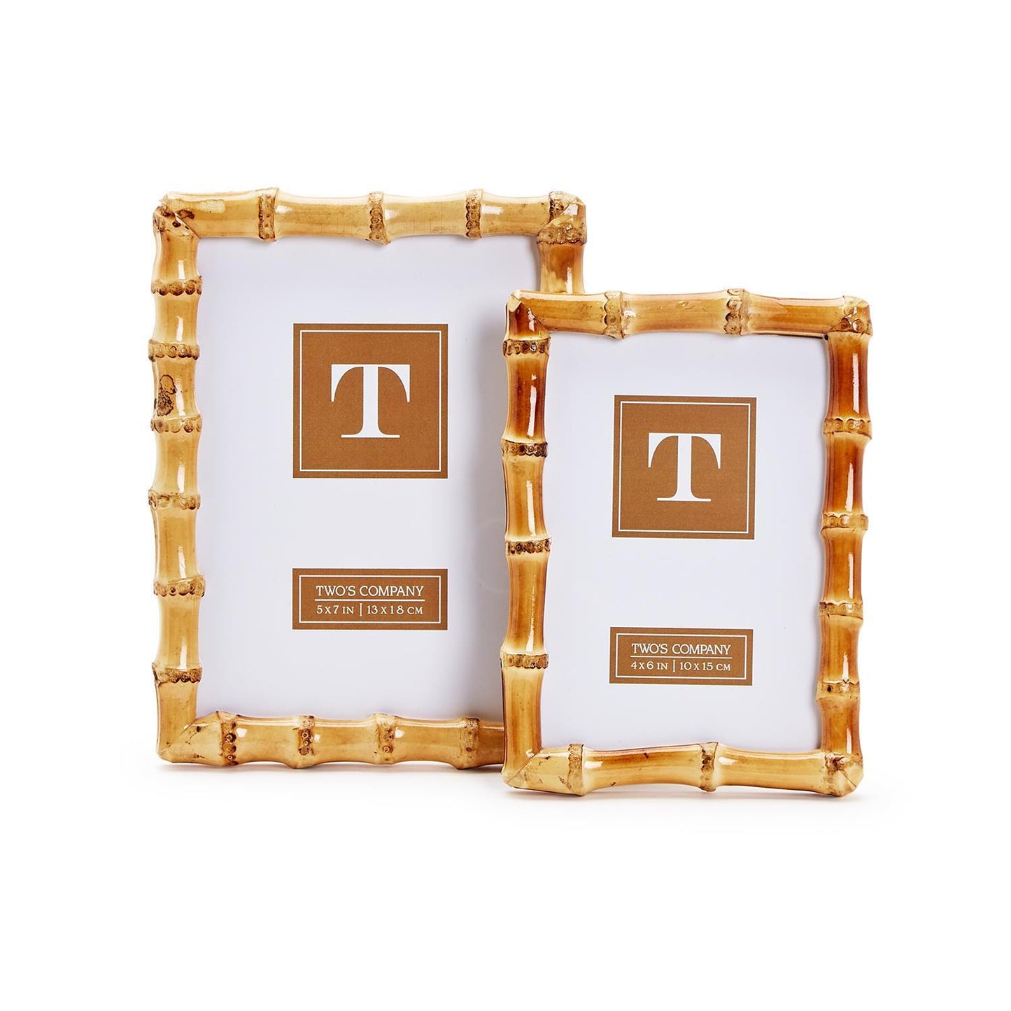 5x7 Blonde Bamboo Picture Frame