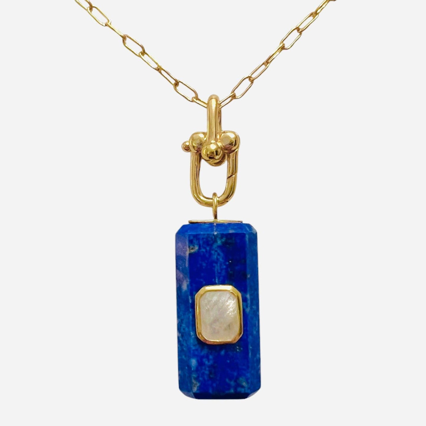 Cambridge Lapis Pendant Necklace