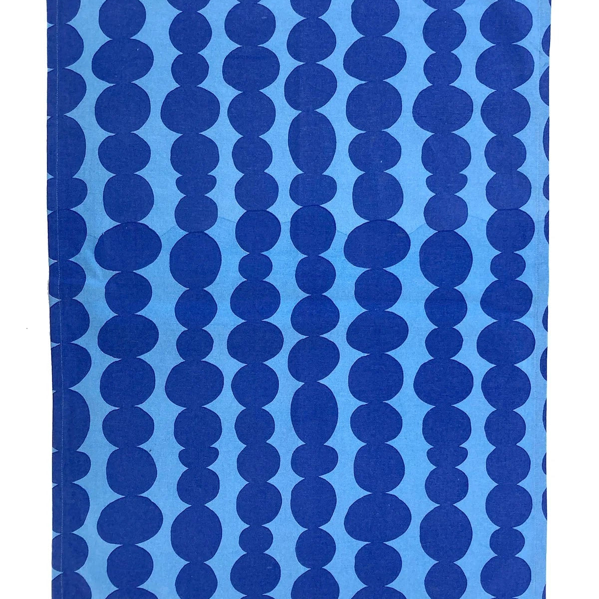 Small Totem Blue Tea Towels - Set of 2