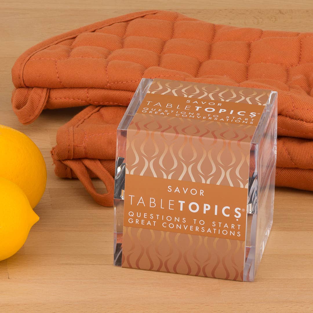 Savor Table Topics