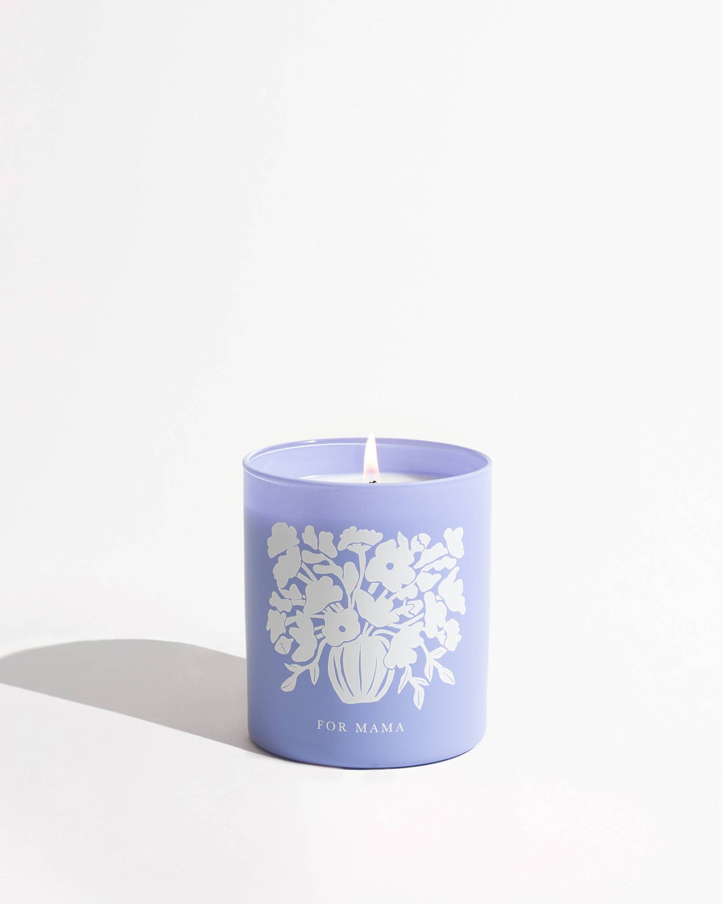 Flowers for Mama Candle