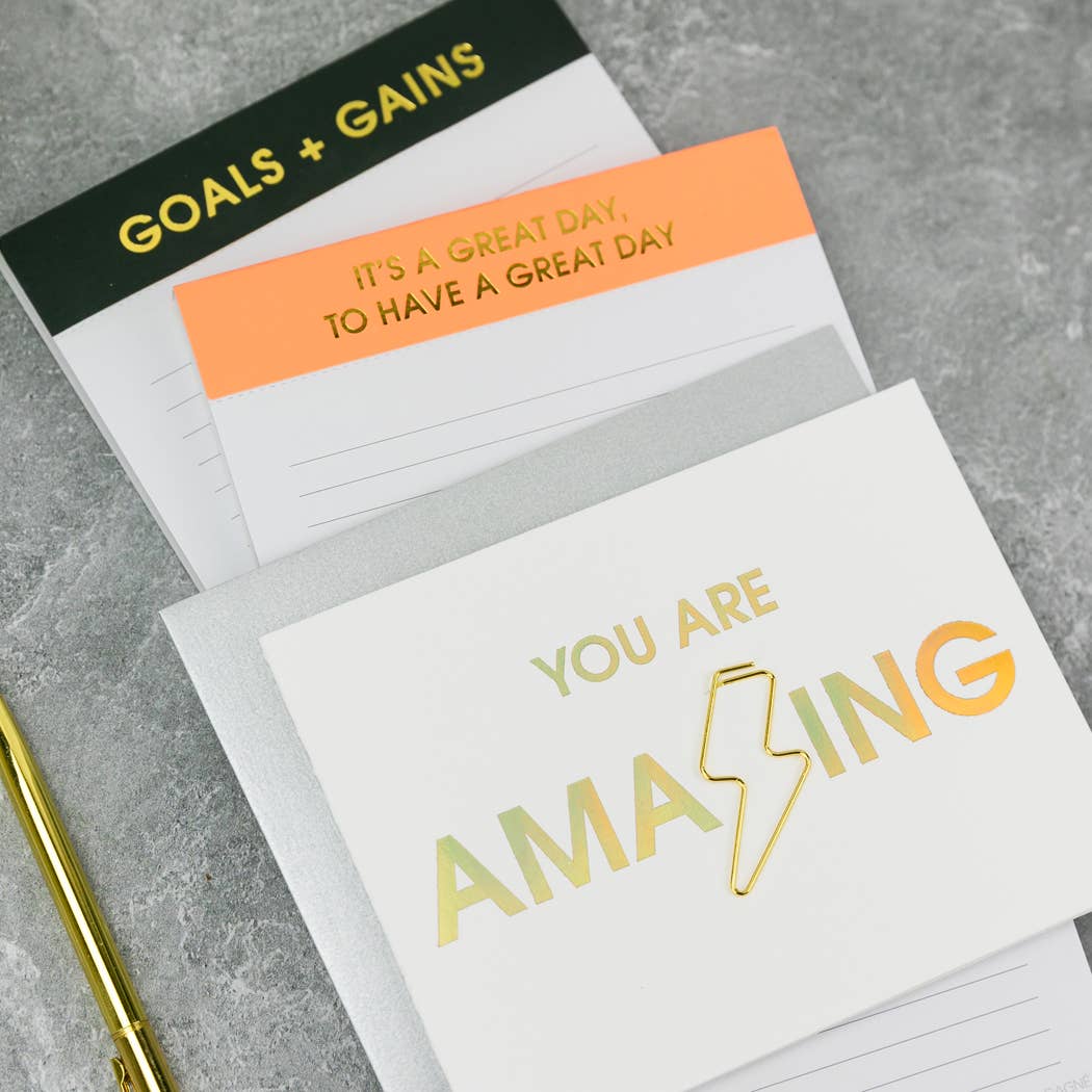 It's A Great Day, To Have A Great Day Lined Notepad
