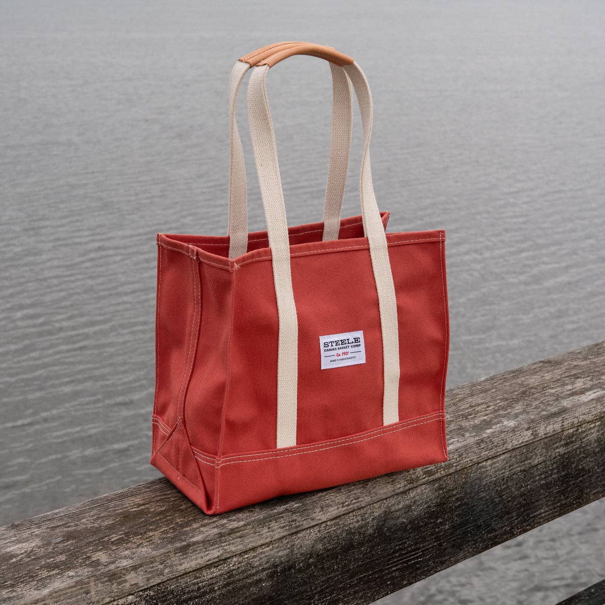 Nantucket Red Island Tote