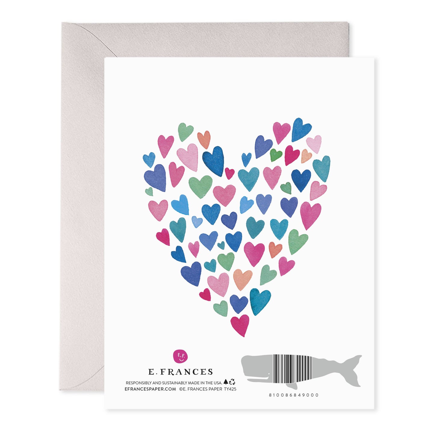 Many Hearts Thanks Boxed Card Set