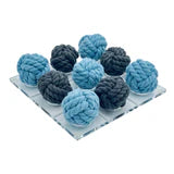 Gray Monkey Ball Tic Tac Toe
