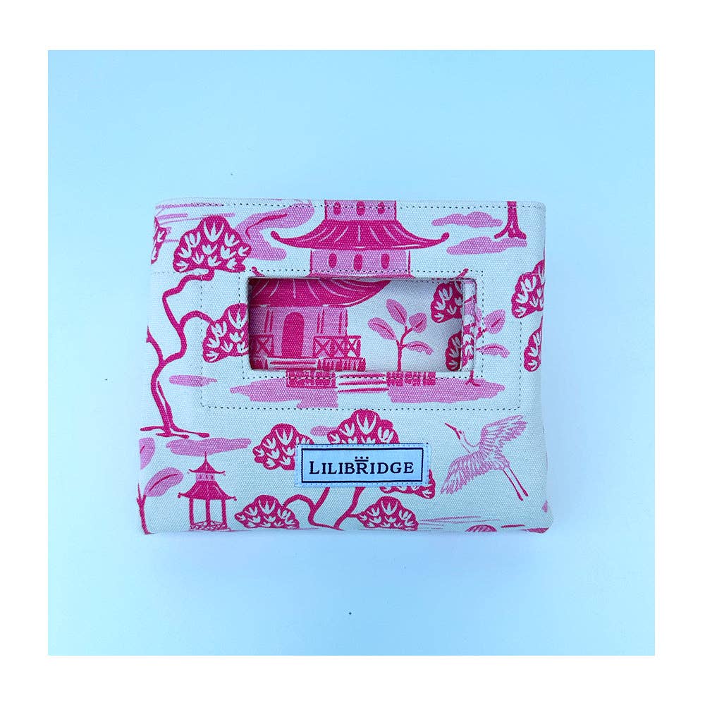 Lilibridge Bag, Pink Pagoda