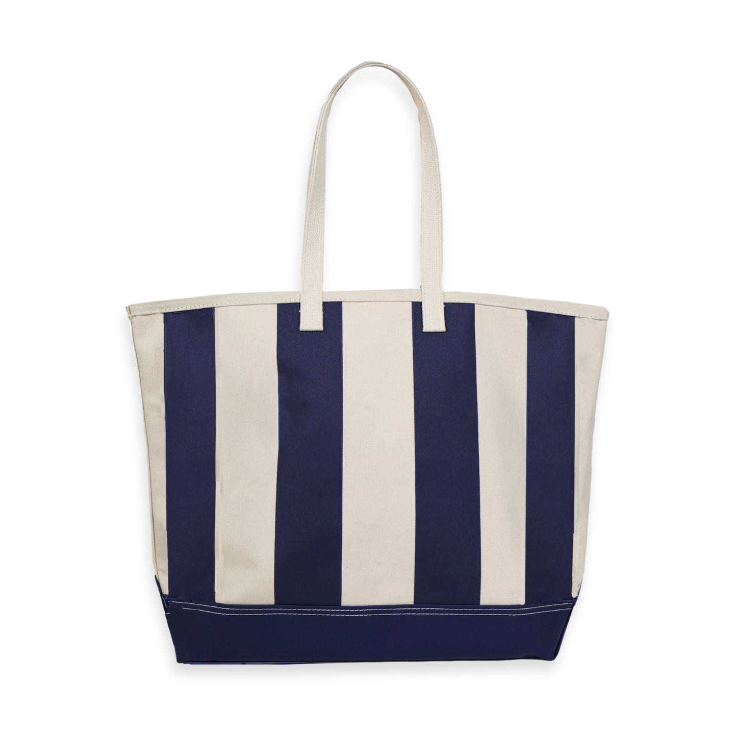 Striped Tote Set