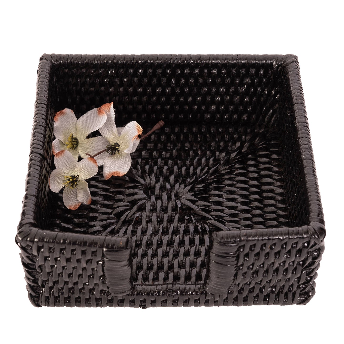 Cocktail Napkin Holder with Cutout – Tabletop Organizer