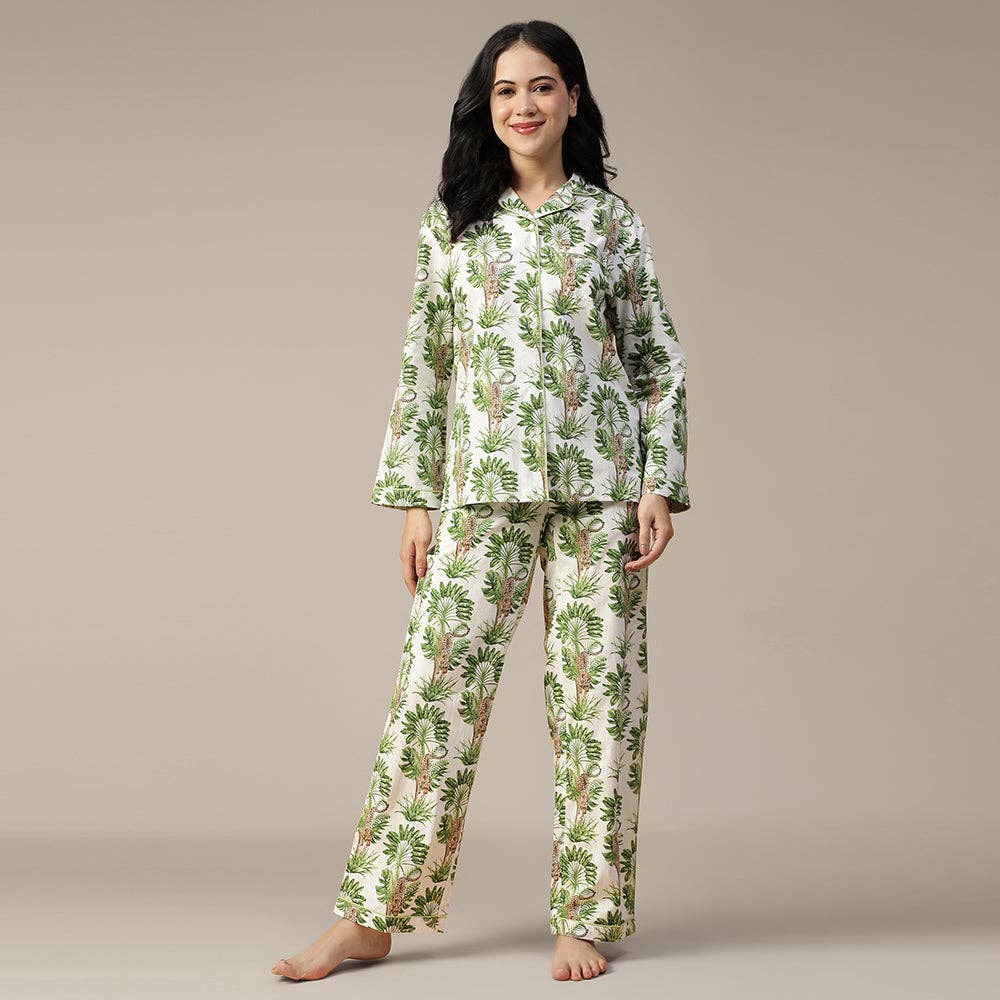 Leopard PJ Set