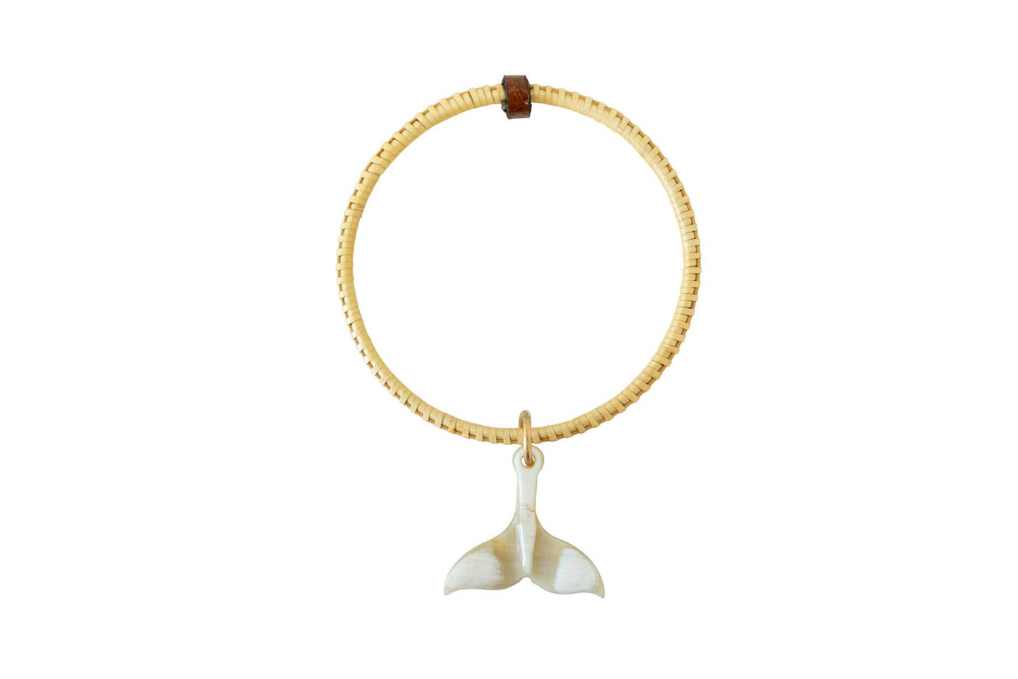 The Nautically Charmed Cabin Boy Bangle - Whale Tail