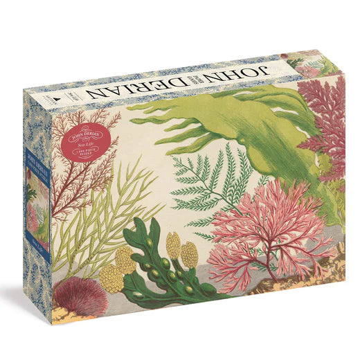 Sea Life 1,000-Piece Puzzle, John Derian Paper Goods