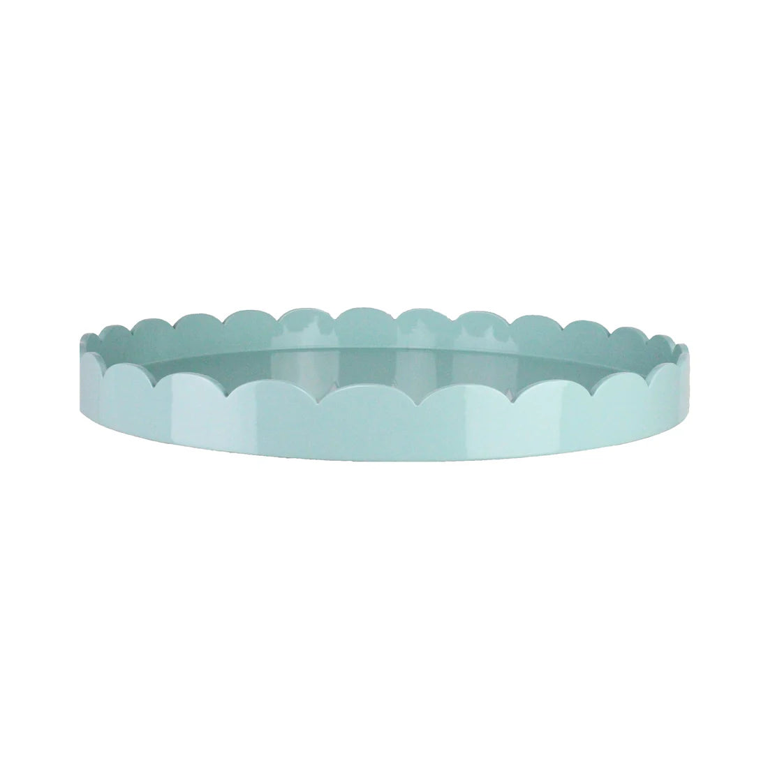 Large Round Scallop Tray