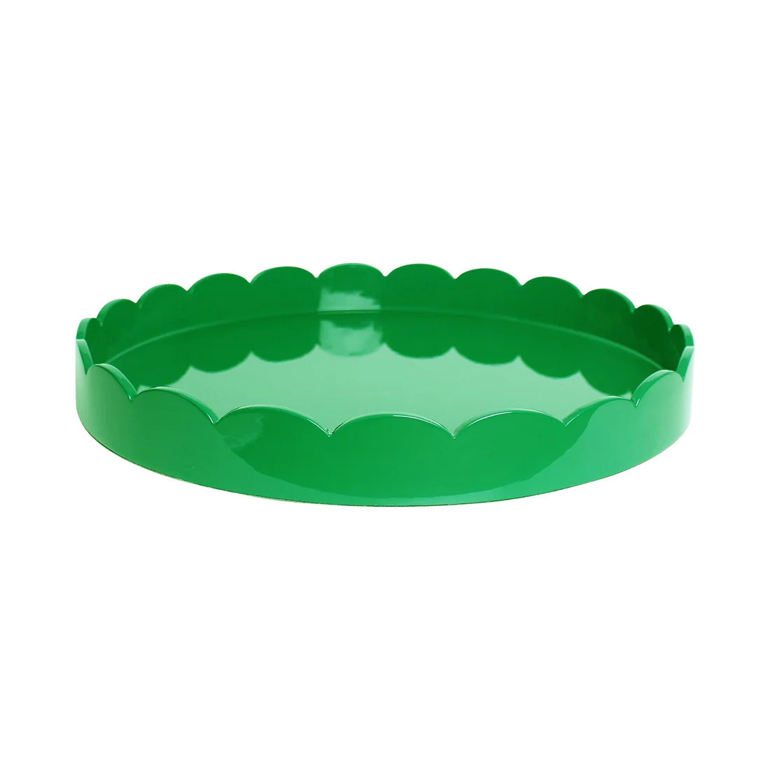 Large Round Scallop Tray