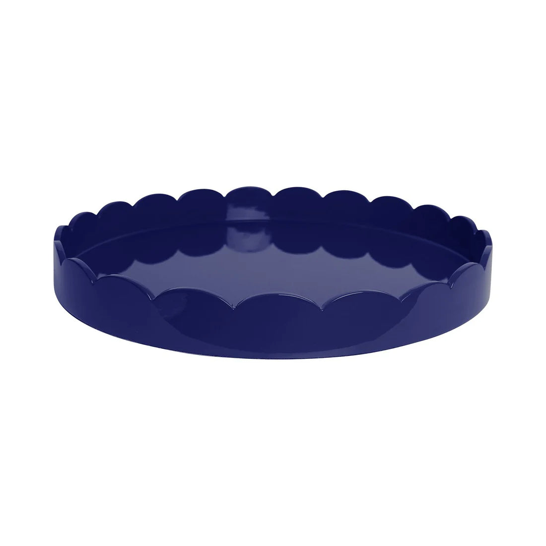 Large Round Scallop Tray