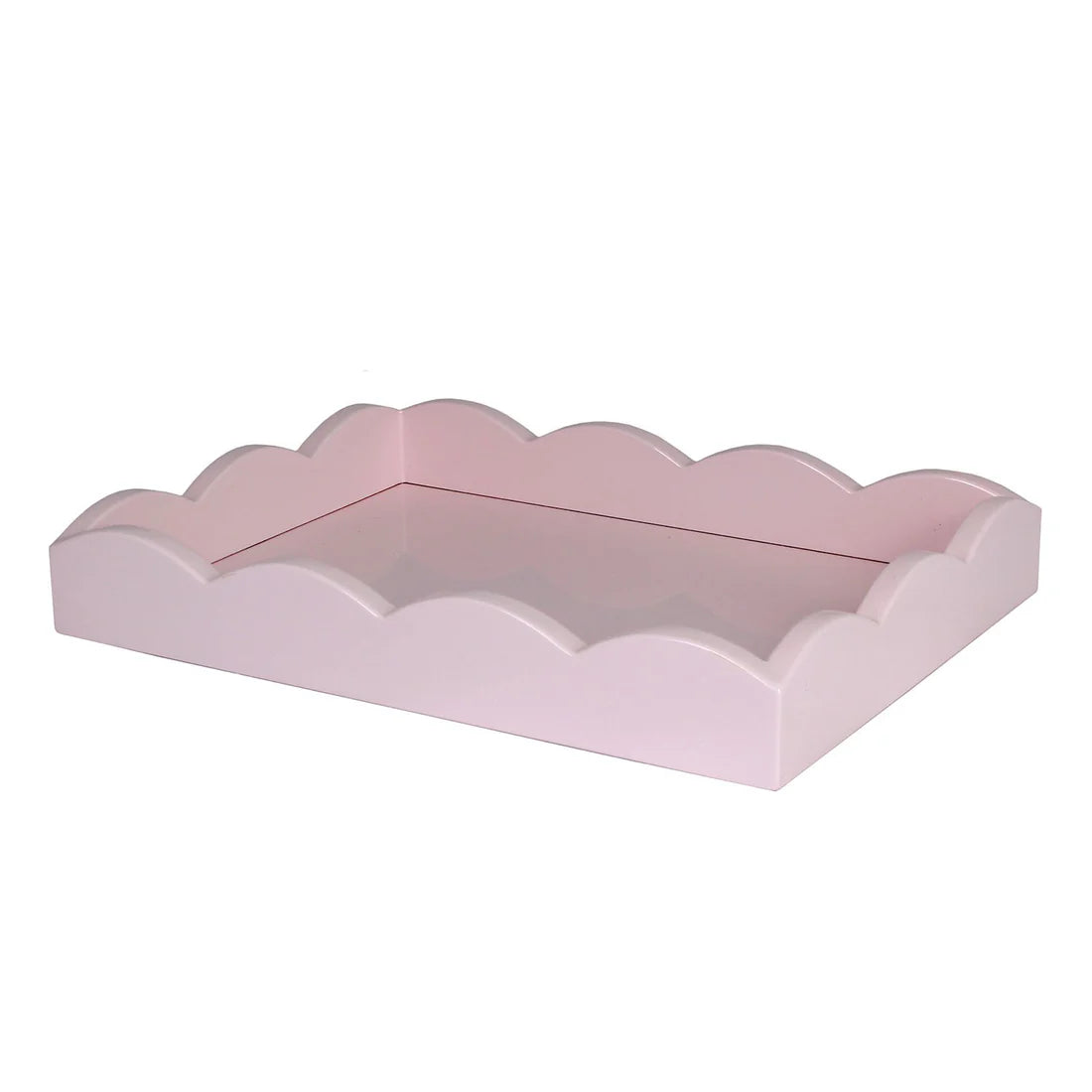 Small Rectangle Scallop Tray