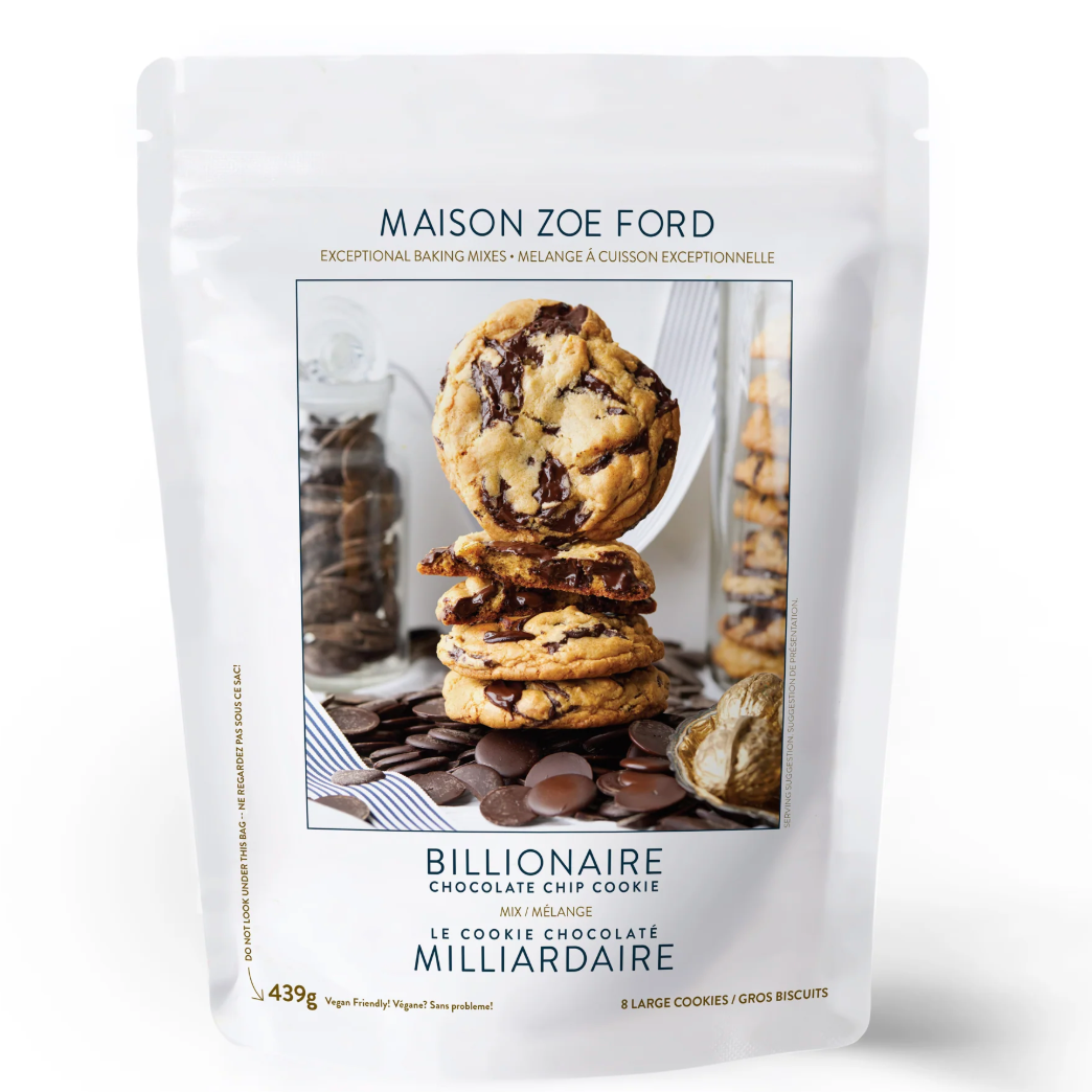 Billionaire Chocolate Chip Cookie Mix