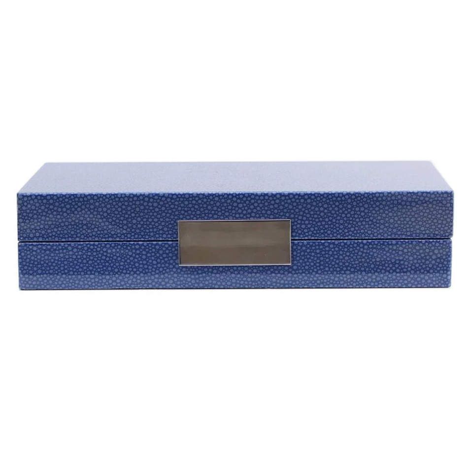 Blue Shagreen Box