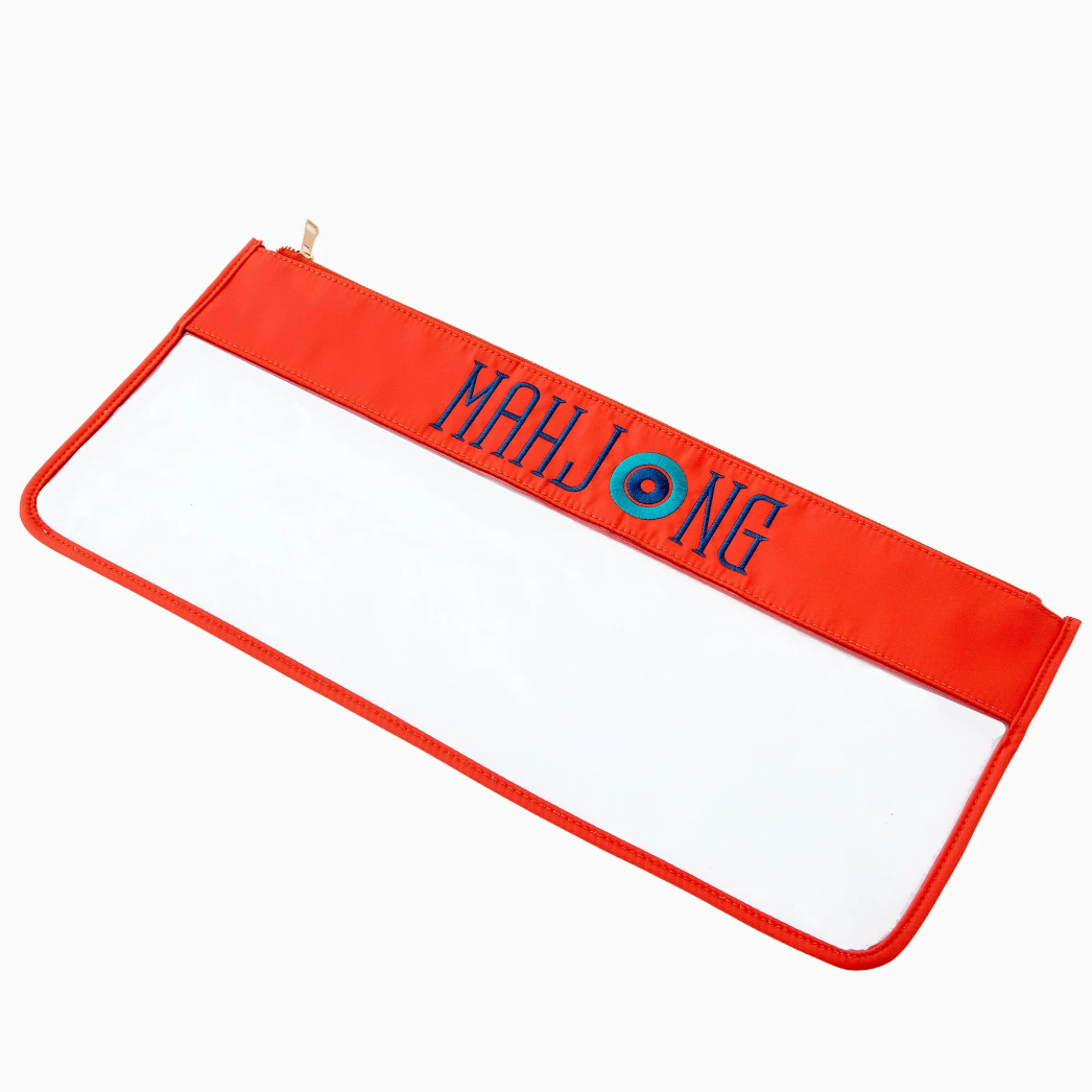 Burnt Orange Mahjong Bag