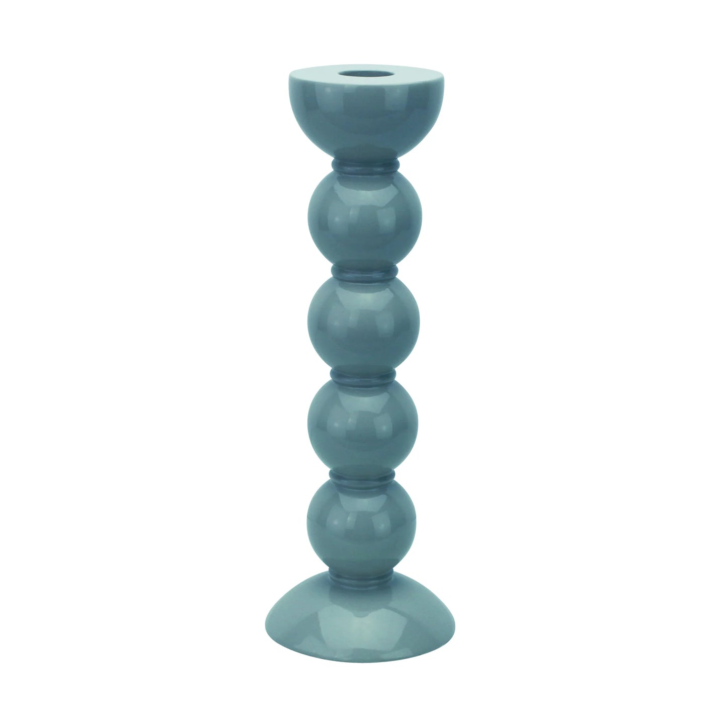 Tall Bobbin Candlestick