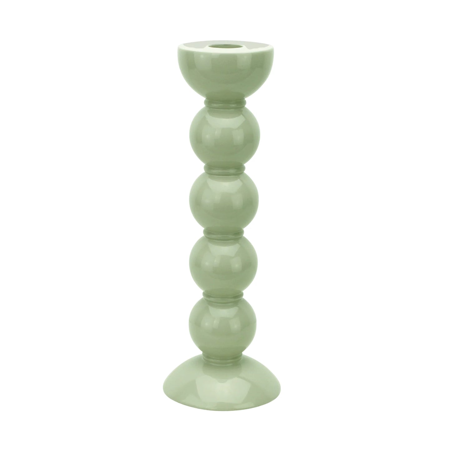 Tall Bobbin Candlestick