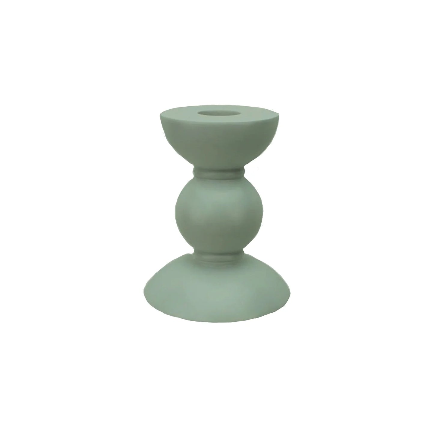 Small Bobbin Candlestick