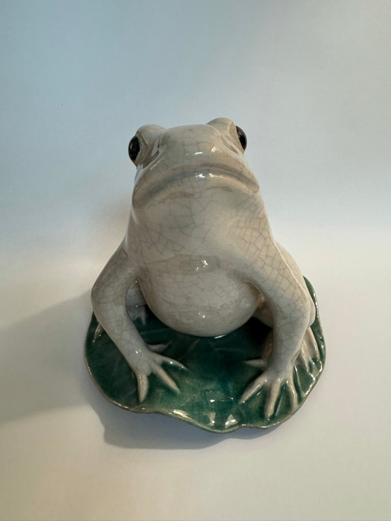 White Crackle Frog