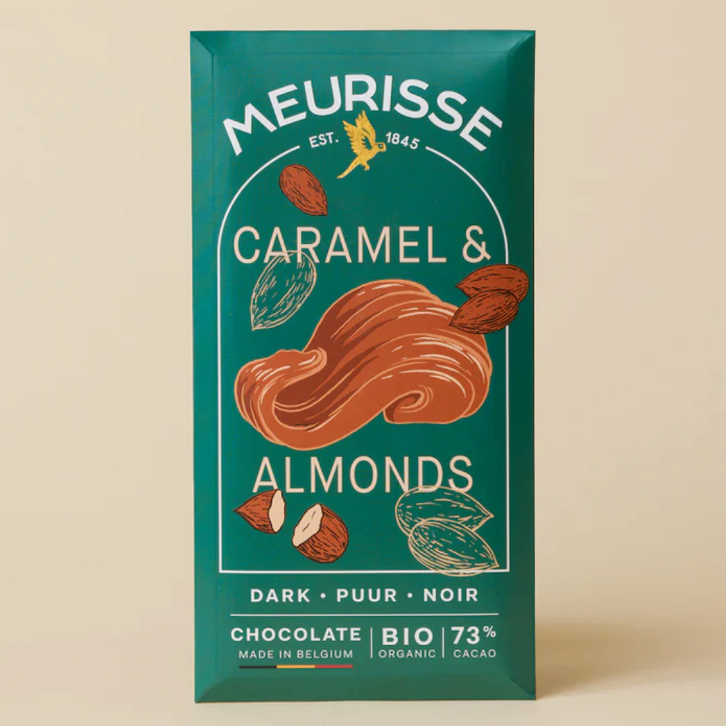 Caramel Almond Meurisse Chocolate