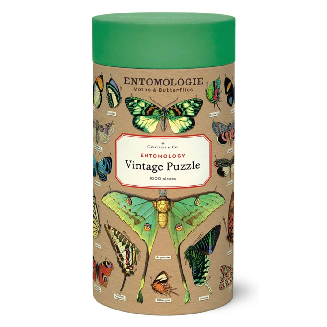 Entomology Vintage Puzzle