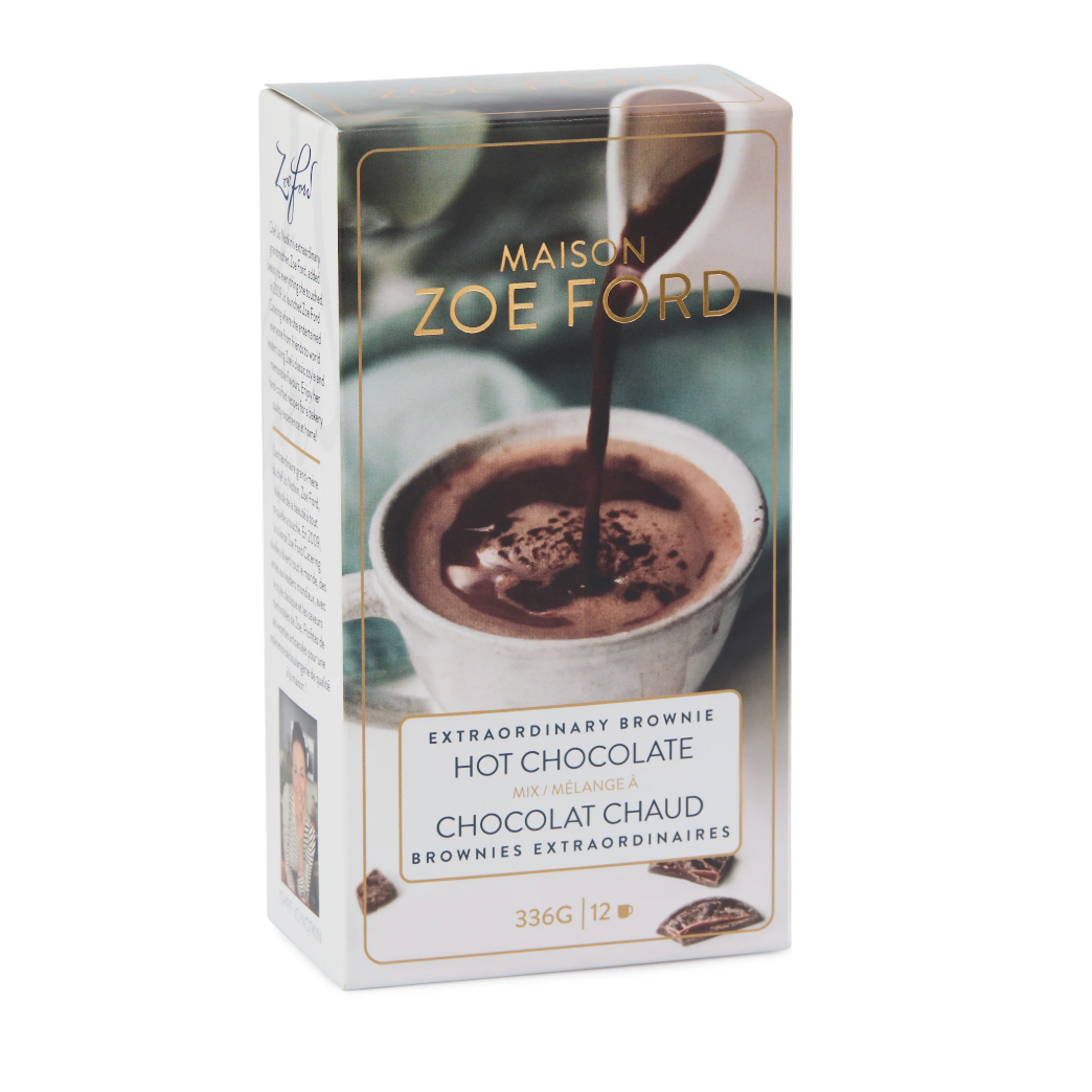 Extraordinary Brownie Hot Chocolate