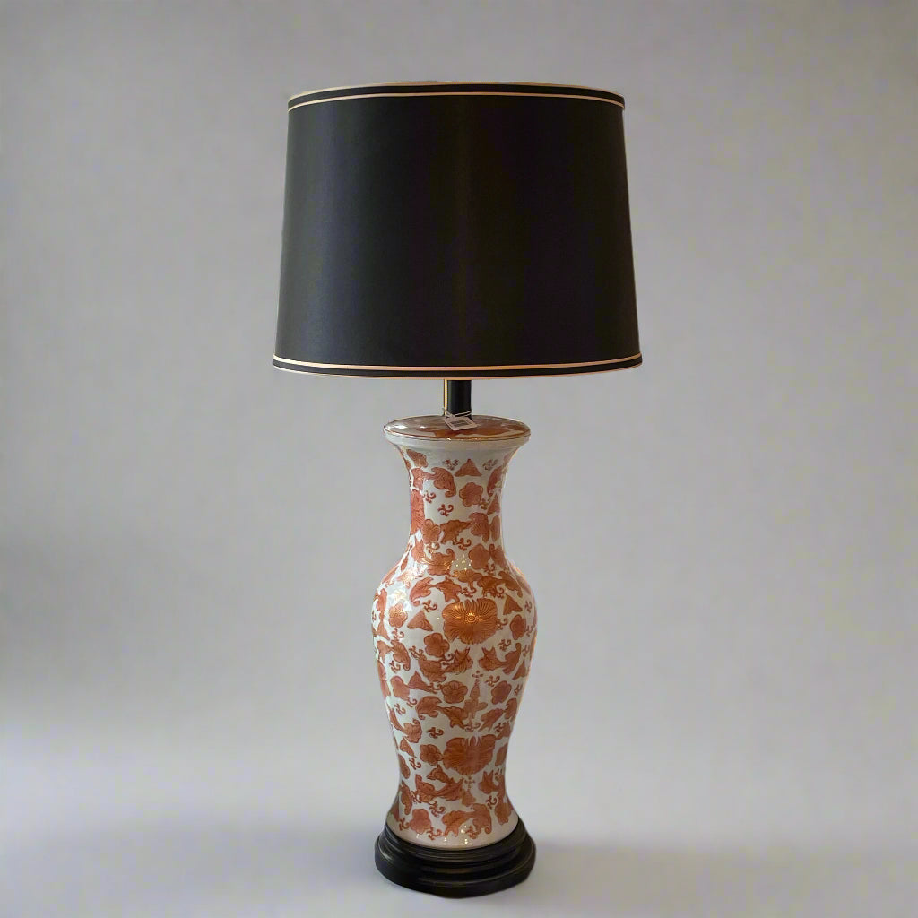 Vintage Chinoiserie Lamp