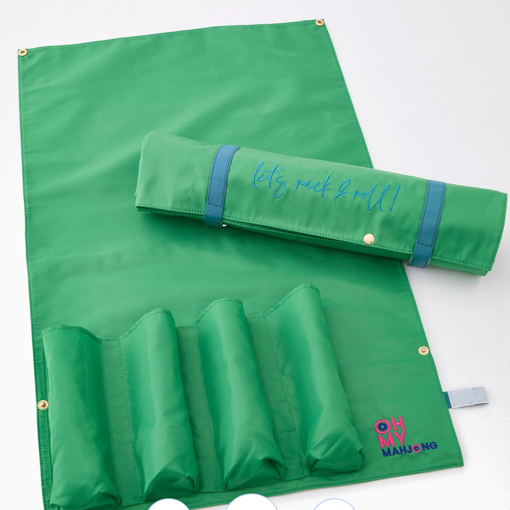 Kelly Green Let's Rack & Roll Bag