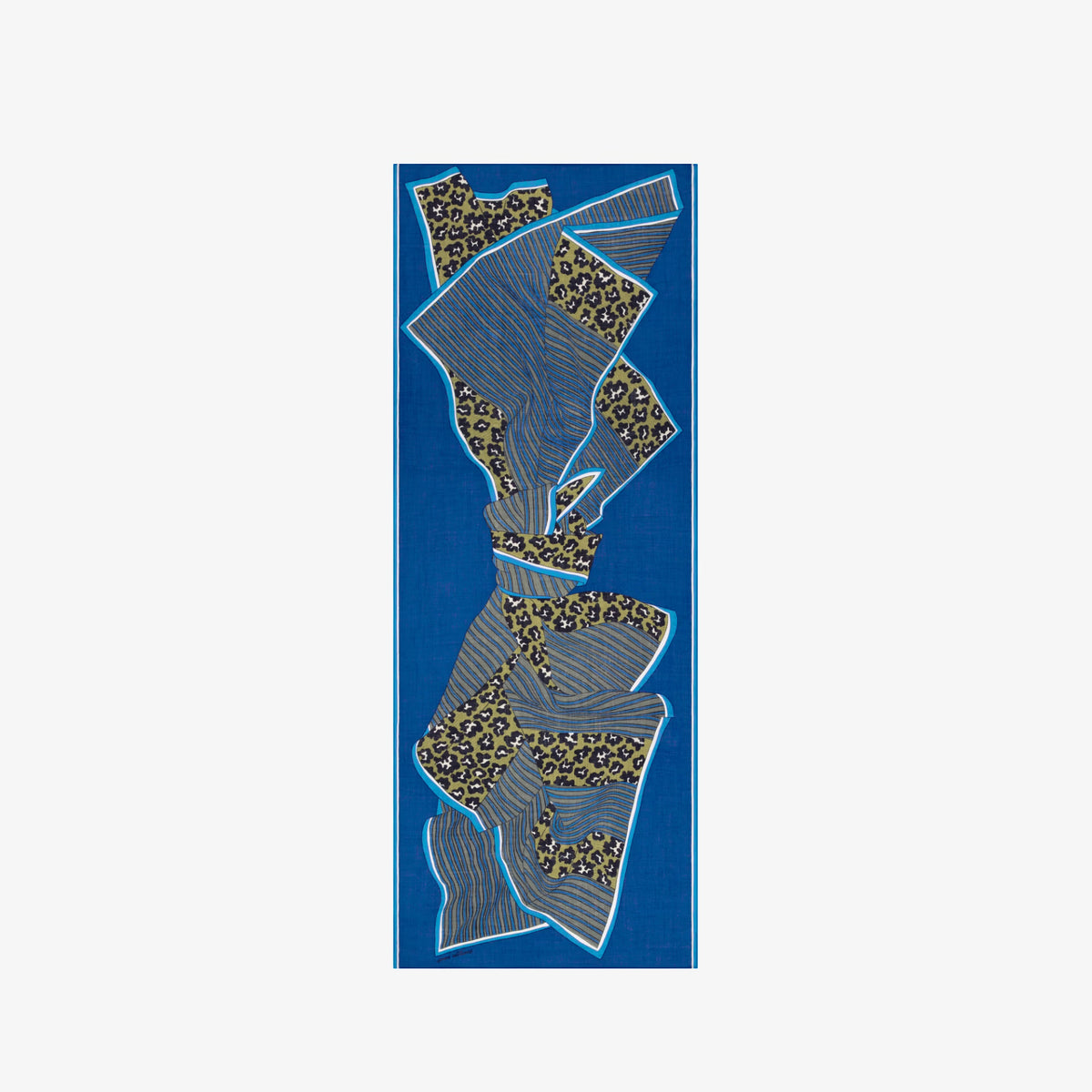 Lov Scarf in Blue