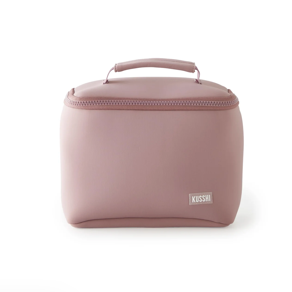 Mauve Train Case (Stone Interior)