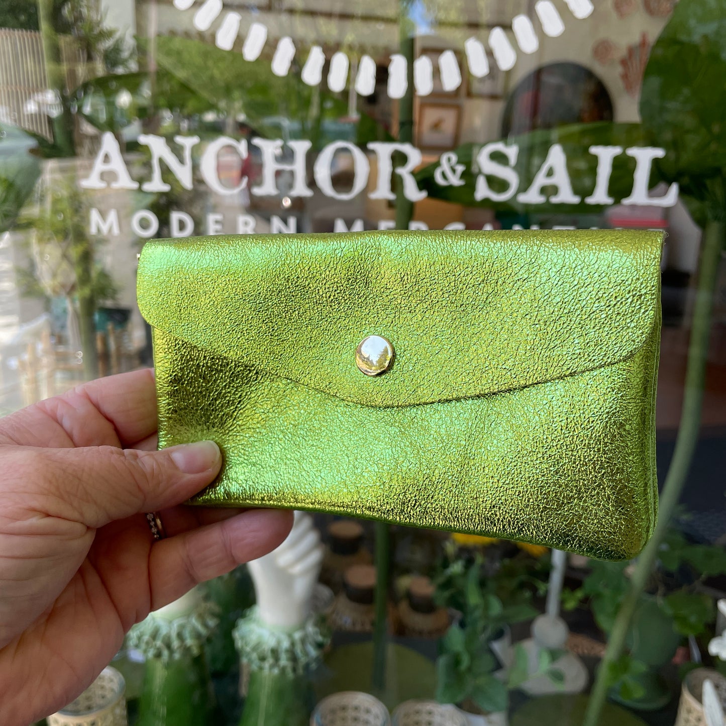 Metallic Coin Wallet