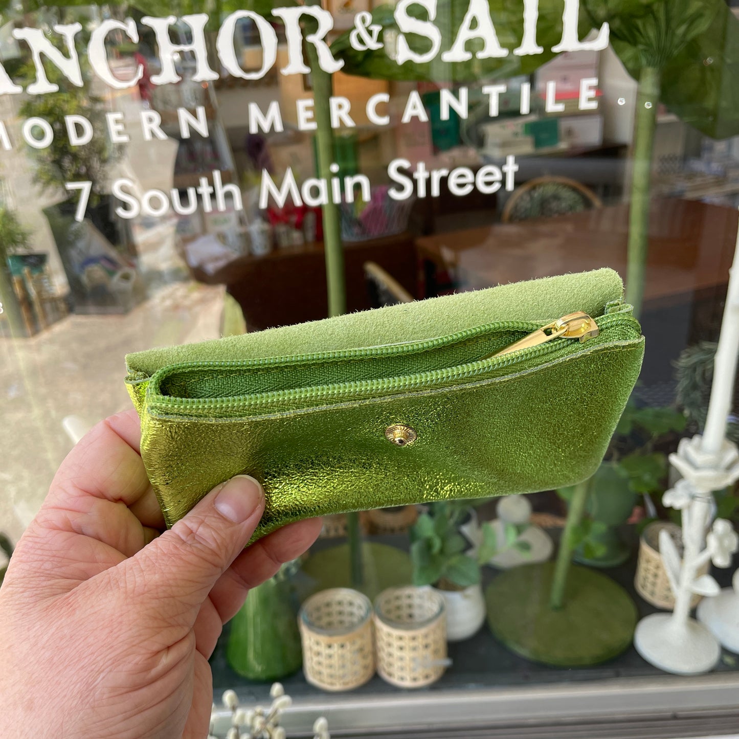 Metallic Coin Wallet