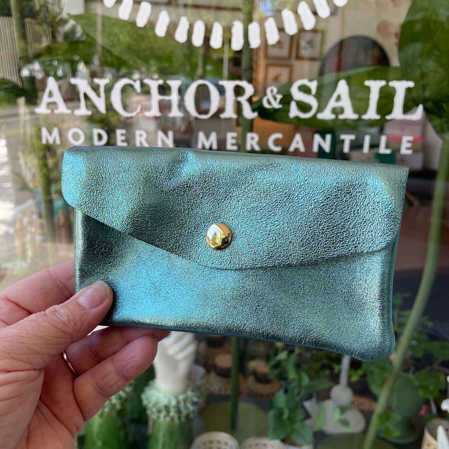 Metallic Coin Wallet