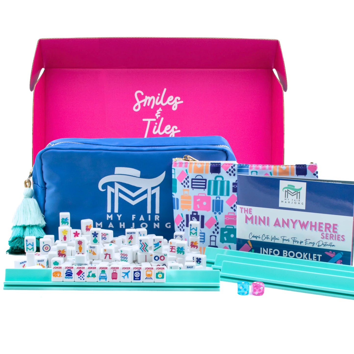 Mini Anywhere Series - Travel Mahjong Set