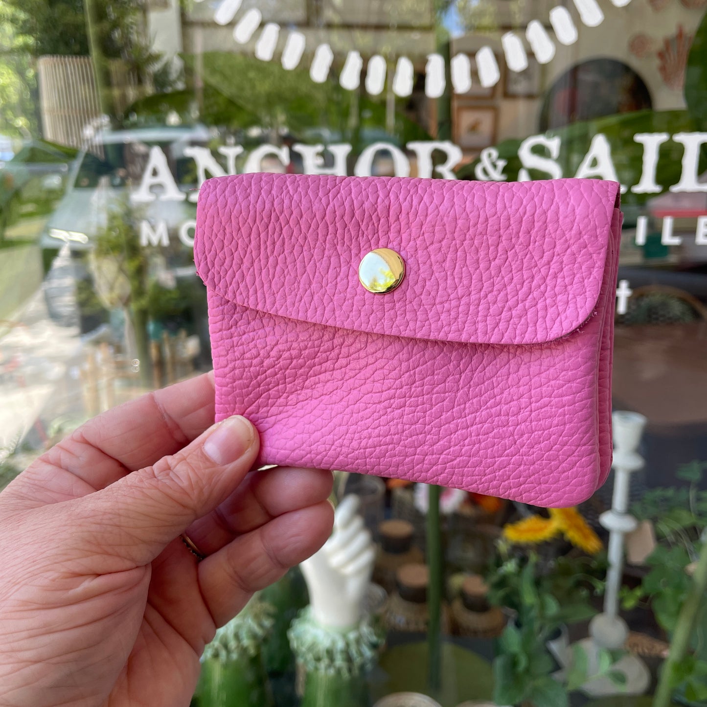 Mini Pebble Coin Wallet