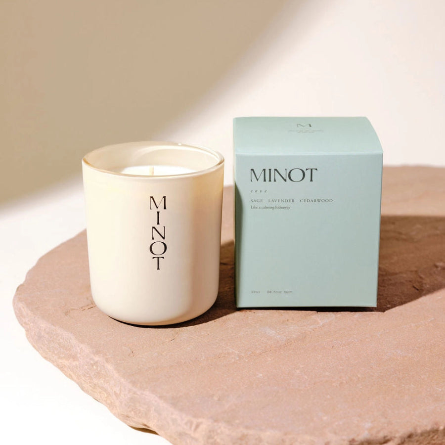 Cove Candle by Minot