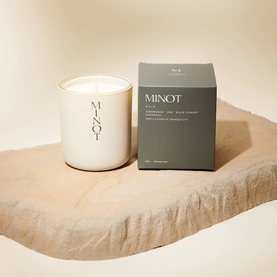 Dusk Candle by Minot