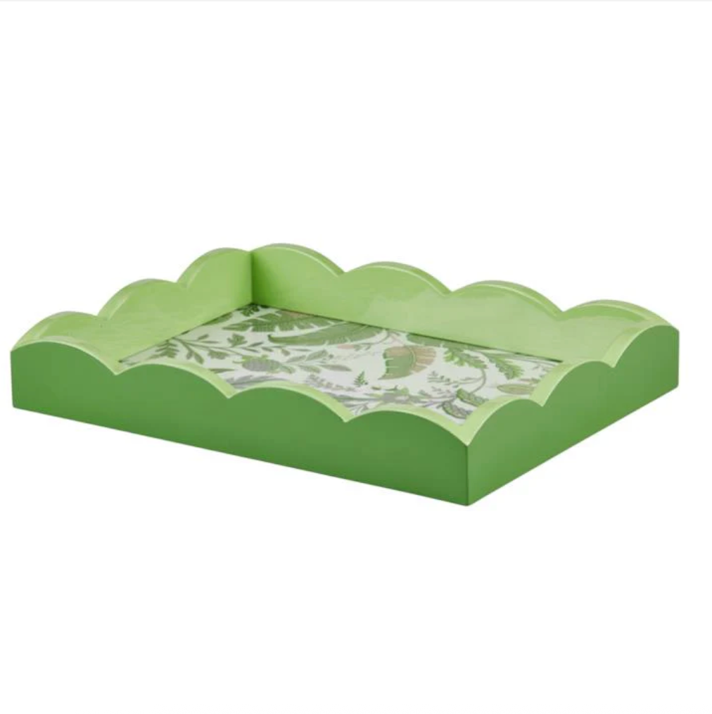 Small Rectangle Scallop Tray