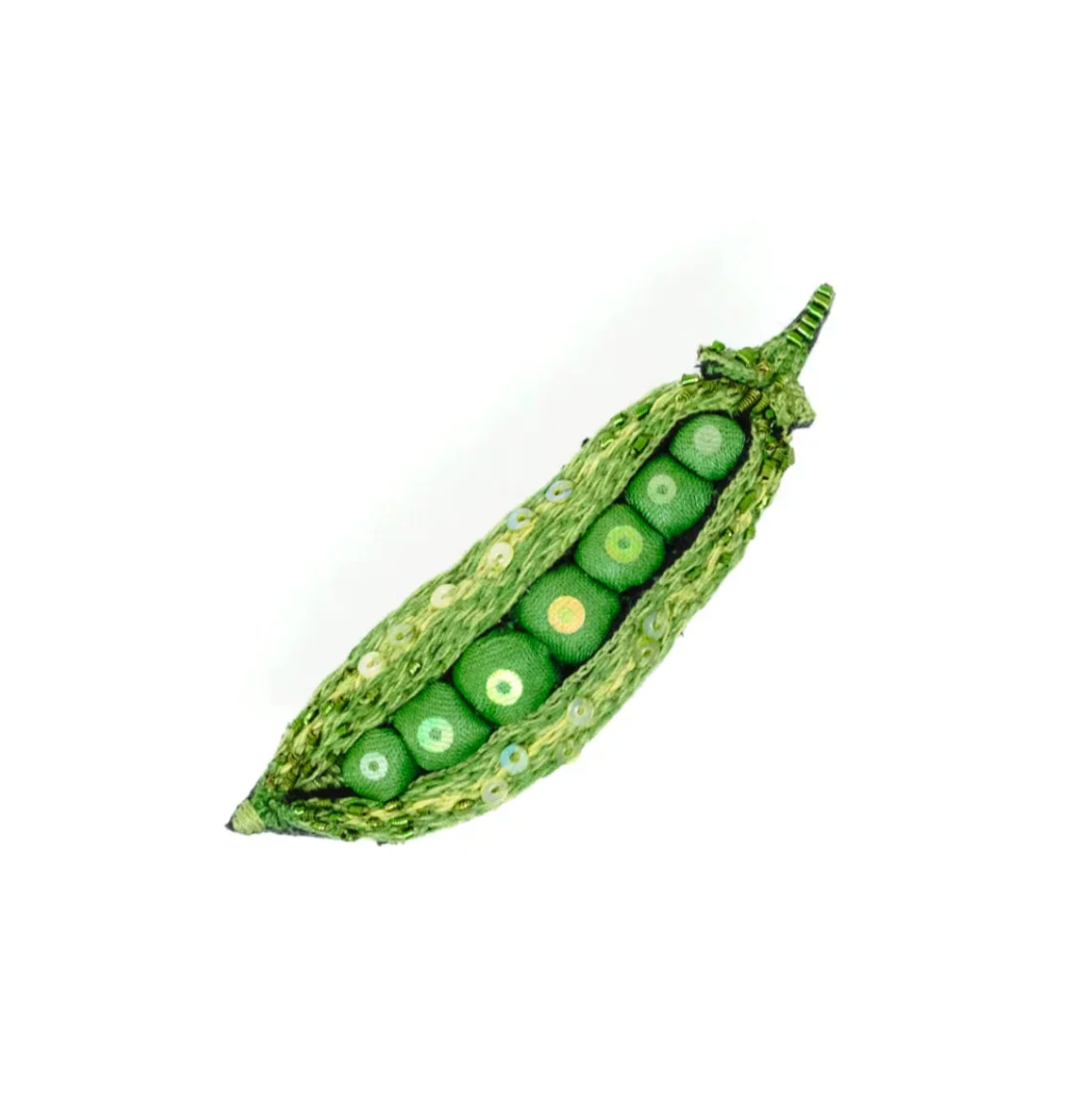 Peas Brooch Pin