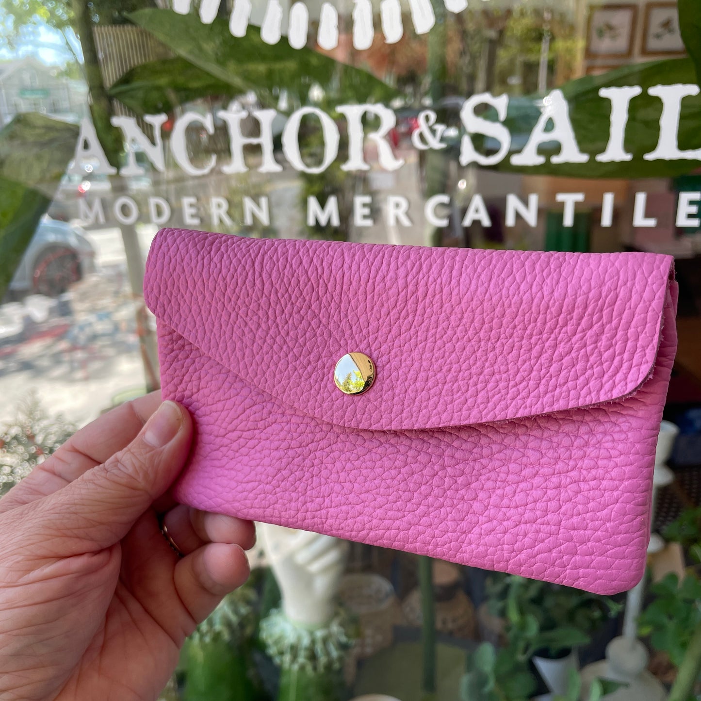 Pebble Coin Purse